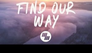 Midnight Kids - Find Our Way (Lyrics) feat. klei