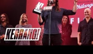 FOO FIGHTERS dedicate Kerrang! Award to CHESTER BENNINGTON