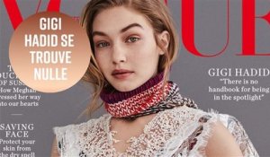 Gigi Hadid pense qu'elle est un mannequin médiocre