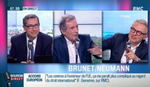 Brunet & Neumann : Enfin une vraie politique migratoire européenne ? - 29/06
