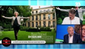 Le monde de Macron : Zoom sur la photo gag de Muriel Pénicaud dans Paris Match - 29/06