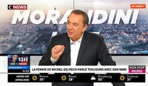 La femme de Michel Delpech, Geneviève affirme être médium depuis son enfance - Elle raconte ses expériences avec l'au-delà - Regardez