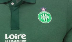 Les nouveaux maillots de l’AS Saint-Étienne pour la saison 2018/19 !