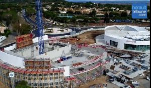 CAP D'AGDE - Construction du nouveau Casino Barrière