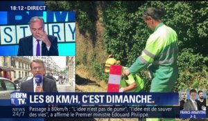 80 km/h: Édouard Philippe sûr de lui