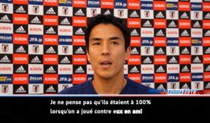 Japon - Hasebe : "La Belgique est l'une des meilleures équipes au monde"