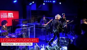 Indochine - La vie est belle (LIVE) dans "Le Grand Studio RTL"