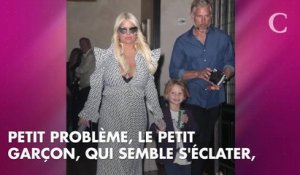 Jessica Simspon déclenche une polémique : la chanteuse accusée de ne pas protéger son fils blessé