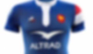 Découvrez le nouveau maillot du XV de France