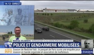 Evasion de Rédoine Faïd : "les collègues sont très choqués", témoigne le représentant FO du centre pénitentiaire de Réau