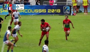 REPLAY RANKING & FINAL - RUGBY EUROPE MEN'S SEVENS GRAND PRIX 2018 - MARCOUSSIS