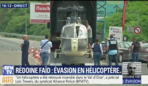Rédoine Faïd : les enquêteurs emmènent l'hélicoptère pour analyse