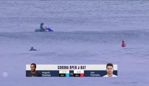 Adrénaline - Surf : Corona Open J-Bay - Men's, Men's Championship Tour - Round 2 heat 2