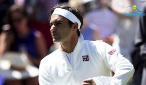 Wimbledon 2018 - Roger Federer : "Jouer avec Uniqlo, ça m'a inspiré (...)  À fond derrière l'équipe de Suisse de football"