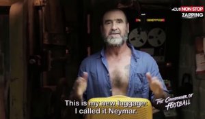 Neymar : Eric Cantona se moque et lui apprend à simuler correctement (Vidéo)