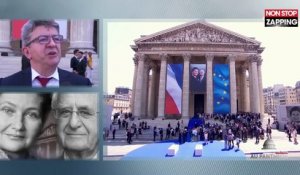 Simone Veil : Plus jeune, Jean-Luc Mélenchon en est venu aux mains pour la défendre (Vidéo)