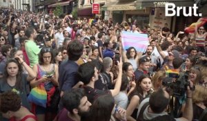 Turquie : la Gay pride organisée malgré l'interdiction