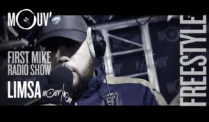 LIMSA : Freestyle (Live @ Mouv' Studios) #FMRS