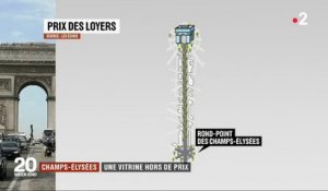 Champs-Elysée : Découvrez les prix totalement fous qui sont pratiqués sur la plus belle avenue du Monde - Regardez