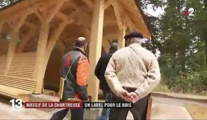 Isère : le bois du massif de la Chartreuse a obtenu son AOC