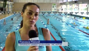 Reportage - A la découverte...de la natation synchronisée au NC Alp'38