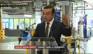 Carlos Ghosn arrêté : Renault dans la tourmente