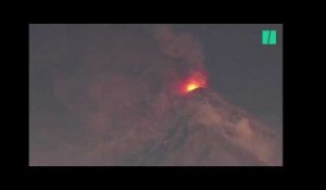 Le volcan el Fuego entre à nouveau en éruption au Guatemala