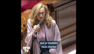 Quand la ministre de la Justice cite la Reine des neiges à l'Assemblée nationale