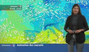 Le bulletin météo du 20-11-2018 04 heures