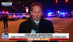 Trois personnes, dont un policier, abattues au cours d'une fusillade survenue cette nuit près d'un hôpital de Chicago