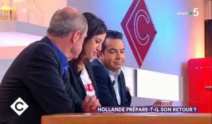 François Hollande répond aux critiques virulentes de Ségolène Royal dans "C à vous" - Regardez
