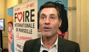 Stéphane Journiat donne les chiffres de la Foire de Marseille 2018 et les tendances pour 2019.