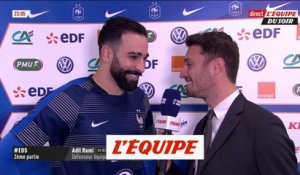 Rami «On voulait conclure sur une bonne note» - Foot - Amical - Bleus