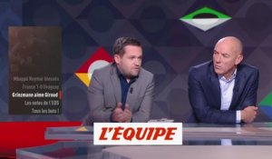 S. Tarrago «Le rôle de Giroud dans le groupe est très important» - Foot - EDS - Bleus