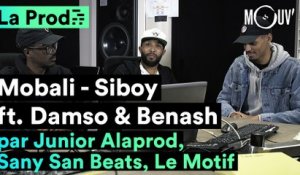 "Mobali" de Siboy (ft. Damso et Benash) par Junior Alaprod, Sany San Beats et Le Motif