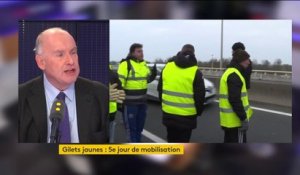 Gilets Jaunes : "Cette France ne nous aime pas, nous les politiques, les journalistes", estime Dominique Bussereau