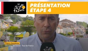 Présentation - Étape 4 - Tour de France 2018