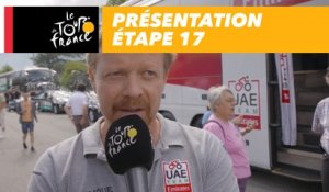 Présentation - Étape 17 - Tour de France 2018