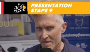 Présentation - Étape 9 - Tour de France 2018