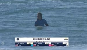 Adrénaline - Surf : Le replay complet de la série de C. Moore, C. Marks et C. Ho (Corona Open J-Bay Women's, round 1)