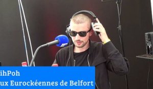 Pihpoh aux Eurockéennes de Belfort