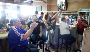 La joie des supporters déodatiens après la victoire des Bleus face à l'Uruguay