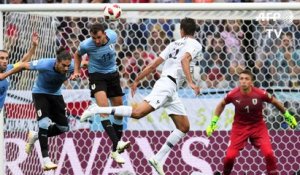 La France élimine l'Uruguay 2-0 et va en demi-finale