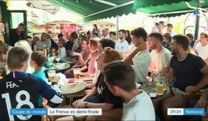 Coupe du monde : les Français célèbrent la victoire des Bleus