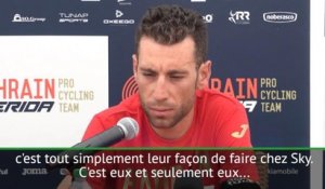 Tour de France - Nibali fustige le ''comportement égoïste'' des Sky