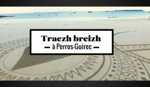2 minutes de survol du Traezh Breizh à Perros-Guirrec