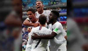 Revivez la victoire et la qualification de la France face à  l'Uruguay (2-0)