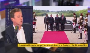 Congrès de Versailles : "Emmanuel Macron n'a aucune considération pour le Parlement qui est un paillasson", estime Nicolas Dupont-Aignan