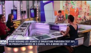 Drugstore parisien, une enseigne beauté destinée aux consommateurs urbains - 07/07