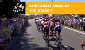 Saint-Gilles-Croix-De-Vie  - Étape 1 / Stage 1 - Tour de France 2018